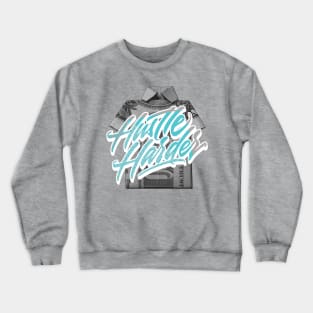 Hustle Harder Snowflake 90 Crewneck Sweatshirt